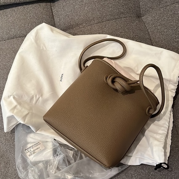 Vasic Bond Mini Bag in Taupe - Picture 7 of 7